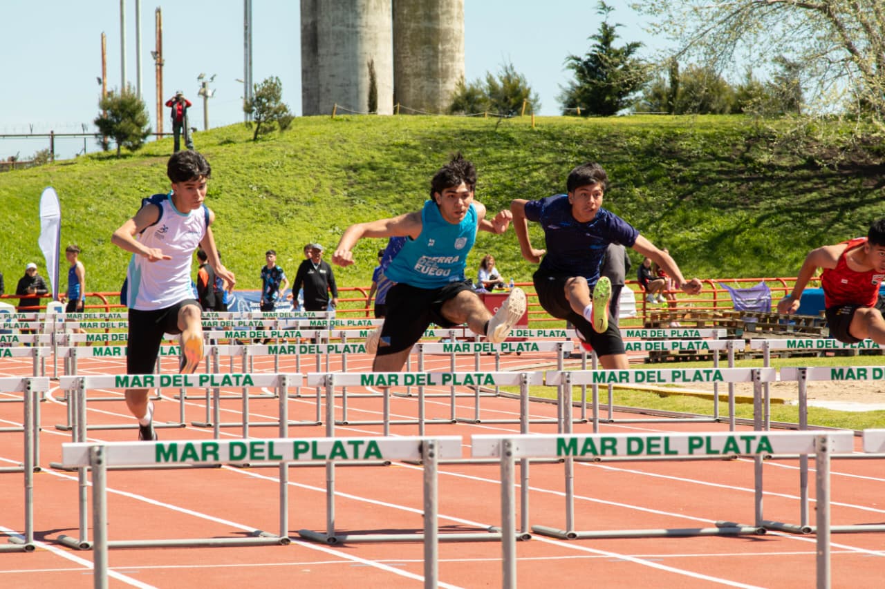 Primeras medallas para la provincia en los Juegos Evita