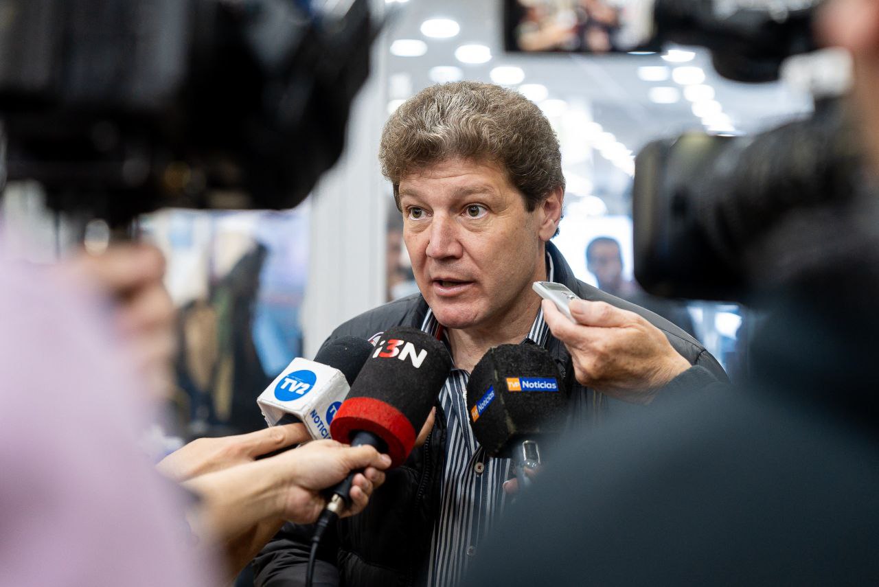 «No soportan ver a una provincia que avanza con dignidad», dijo Melella