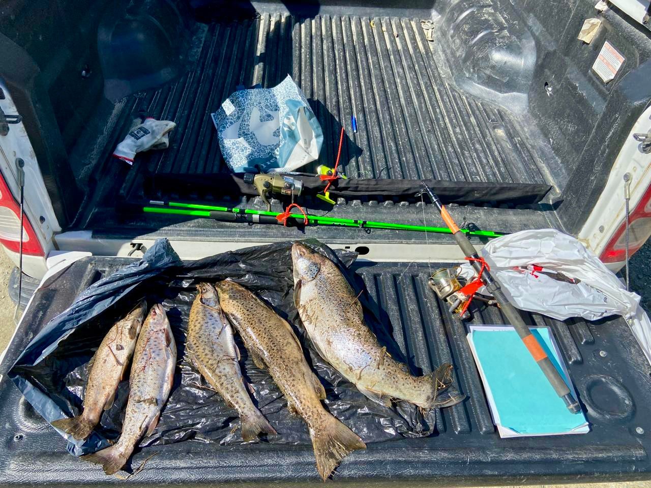 Detectan pesca ilegal en el Río Milna