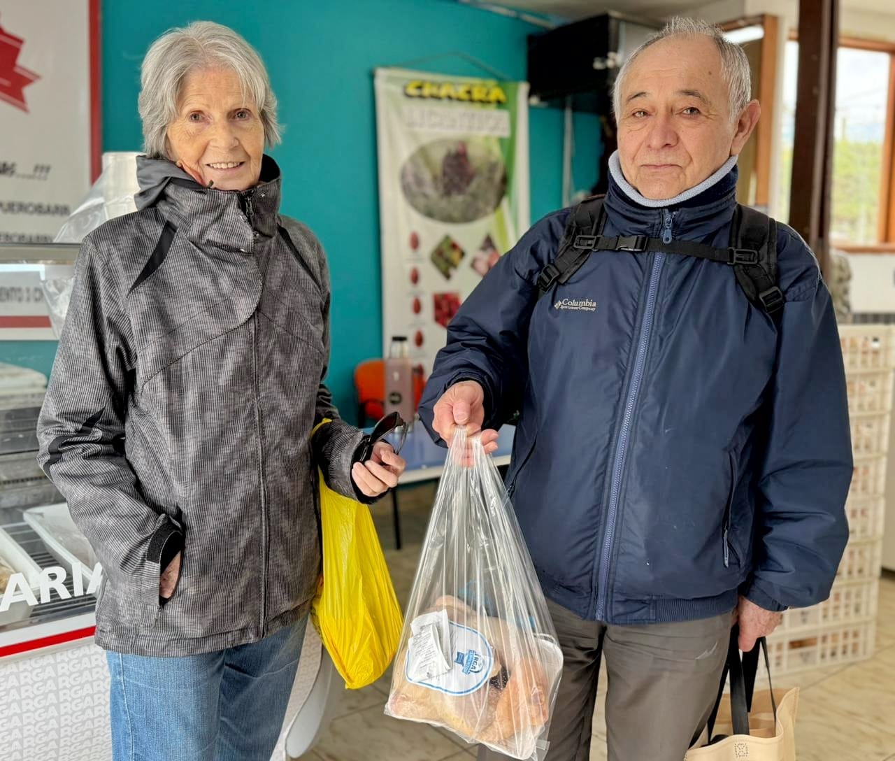 Invitan a visitar el punto de venta de RGA Alimentos