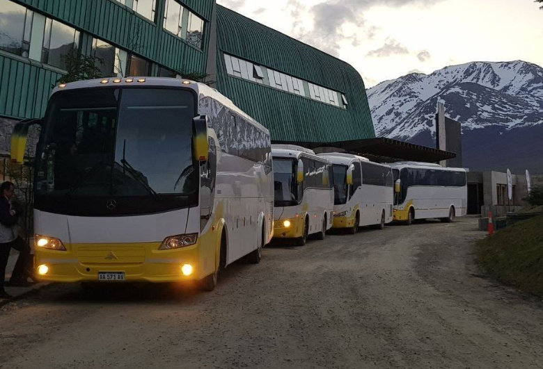 Empresa fueguina, habilitada a operar entre Ushuaia y ciudades de la Patagonia argentina y chilena