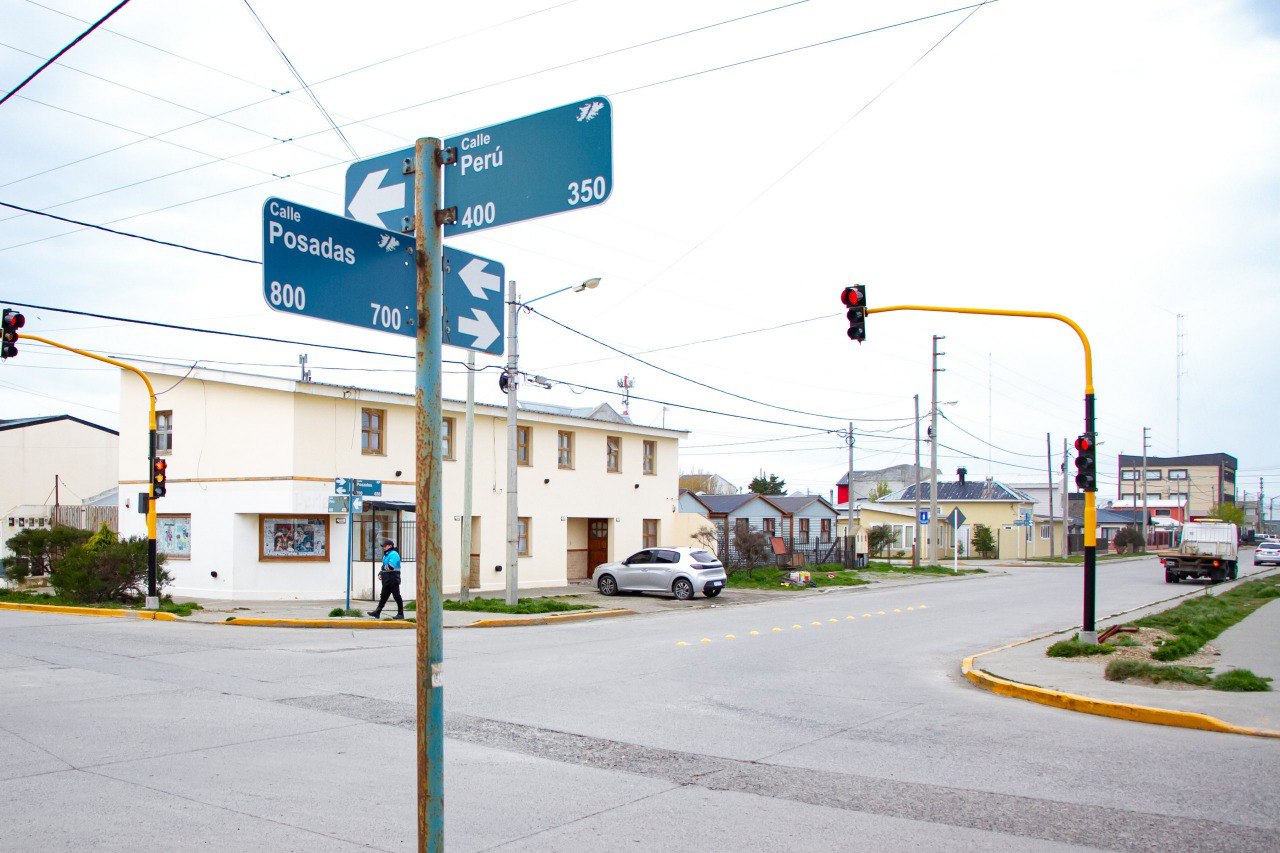 Ya funcionan los nuevos semáforos en la ciudad