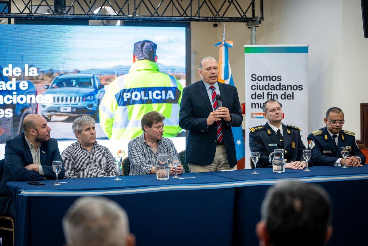Con Berni: Inauguraron la capacitación sobre intervenciones policiales