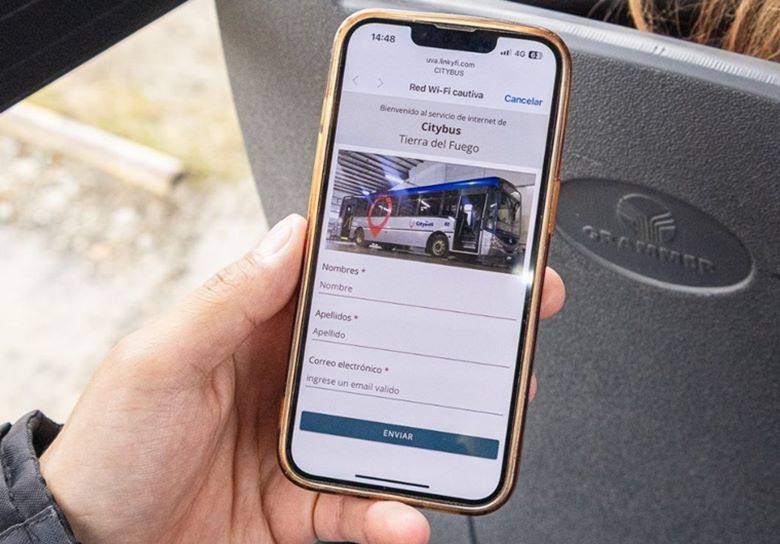 CityBus completó la instalación de antenas Starlink en todas las unidades
