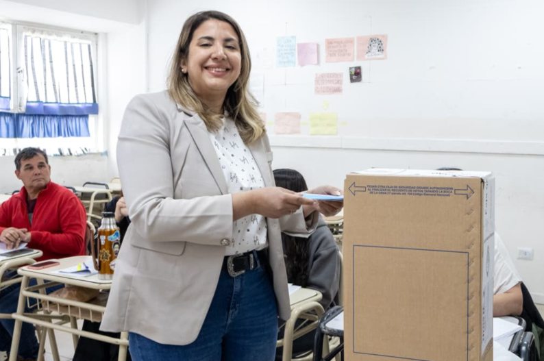Débora Galichini llamó a los jóvenes a votar: «Es un derecho»