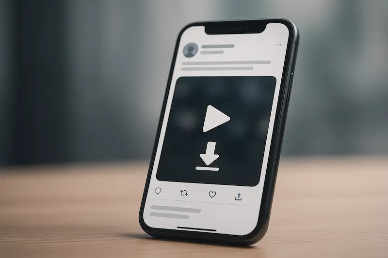 Cómo descargar videos y GIF de X/Twitter con SaveTWT