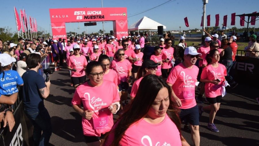Río Grande vivirá una maratón para concientizar sobre el cáncer de mama