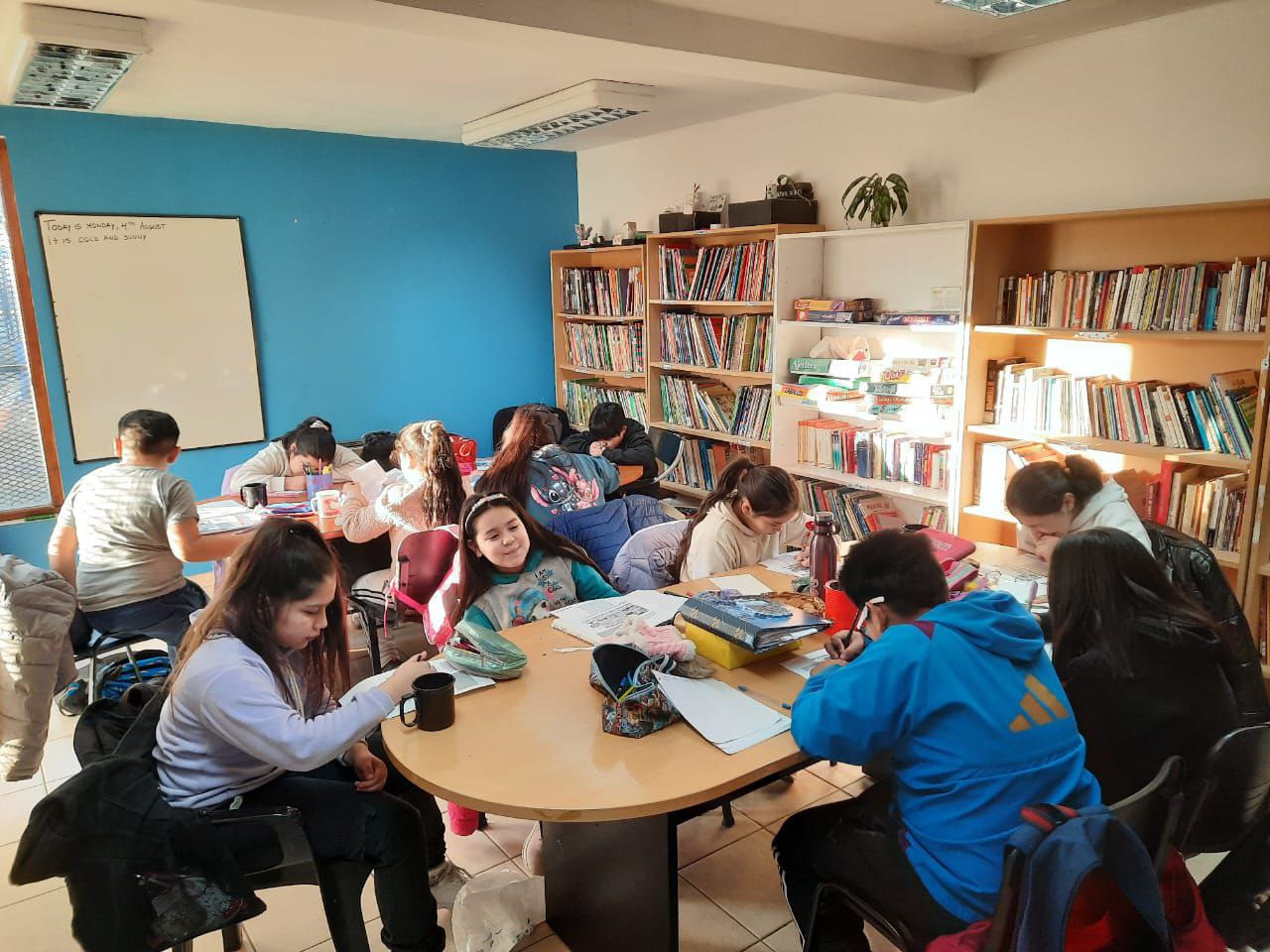 Invitan a participar de las clases de apoyo escolar