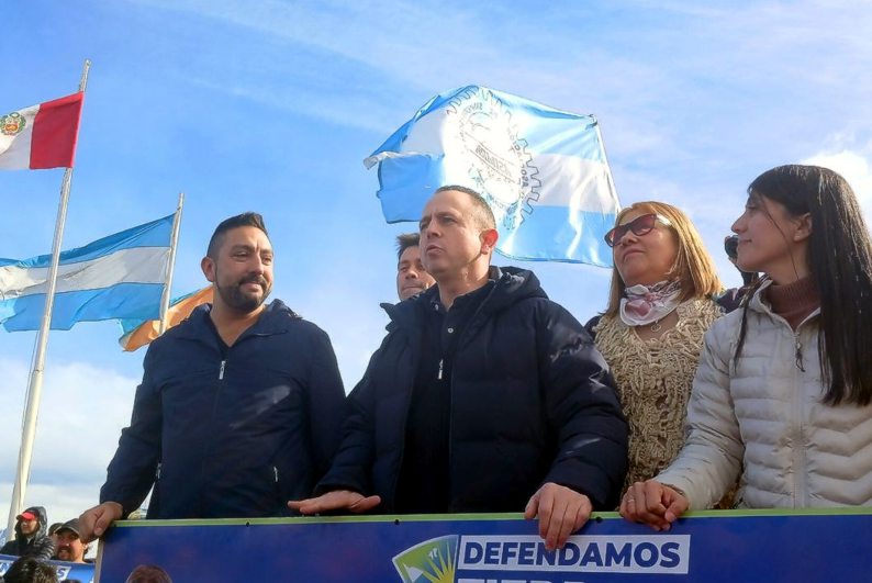 Gastón Díaz: “Este 26 de octubre es el primer paso de un proyecto político fueguino”