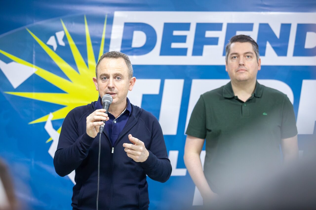 «Nos consolidamos como una fuerza provincial» sostuvieron Martín Perez y Gastón Díaz