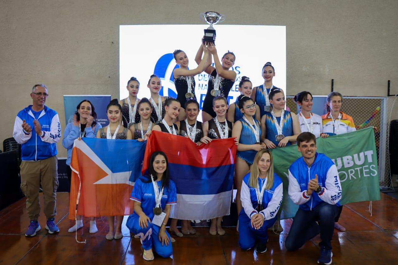 La provincia sumó más medallas en los Juegos Evita