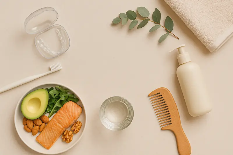 Belleza integral: sonrisa, cabello y cuerpo desde adentro