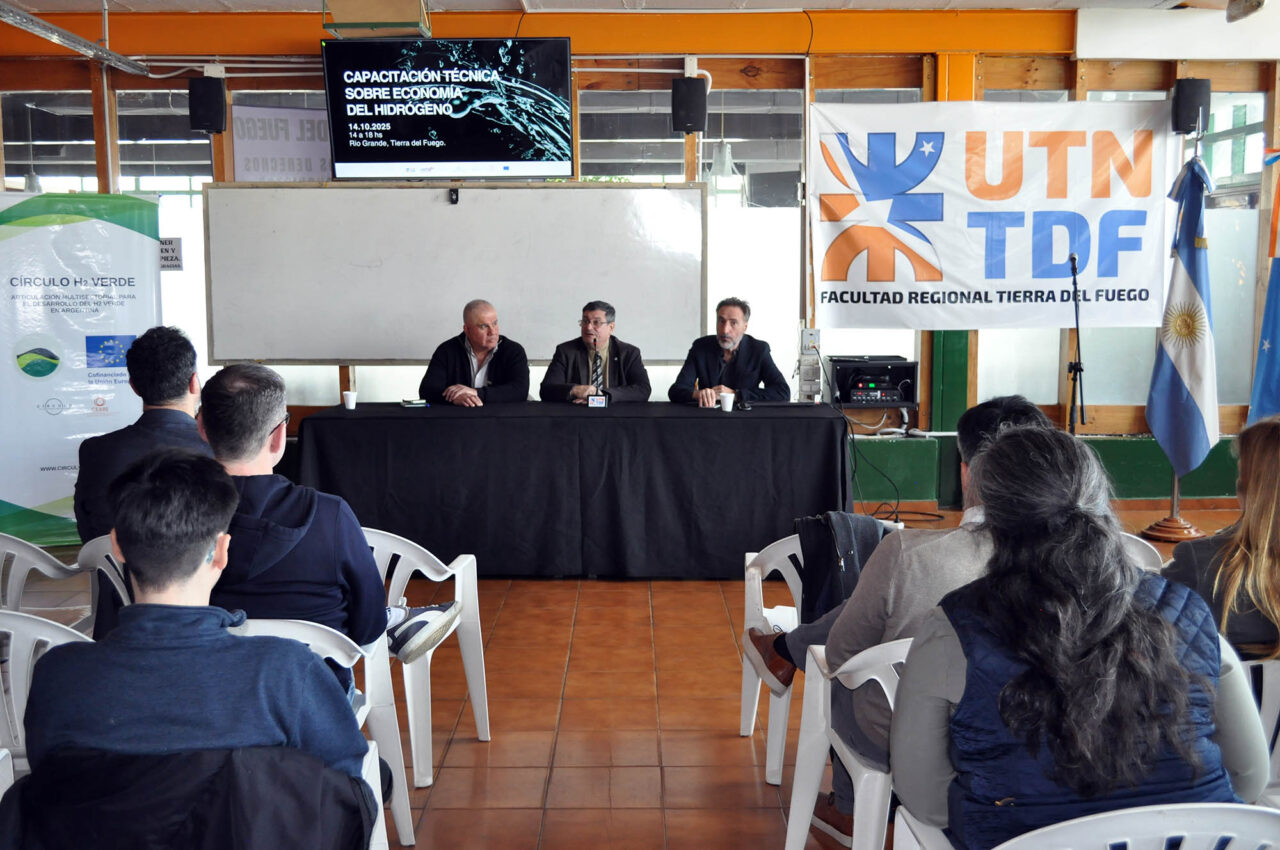 La UTN ofreció una capacitación técnica sobre la Economía del Hidrógeno
