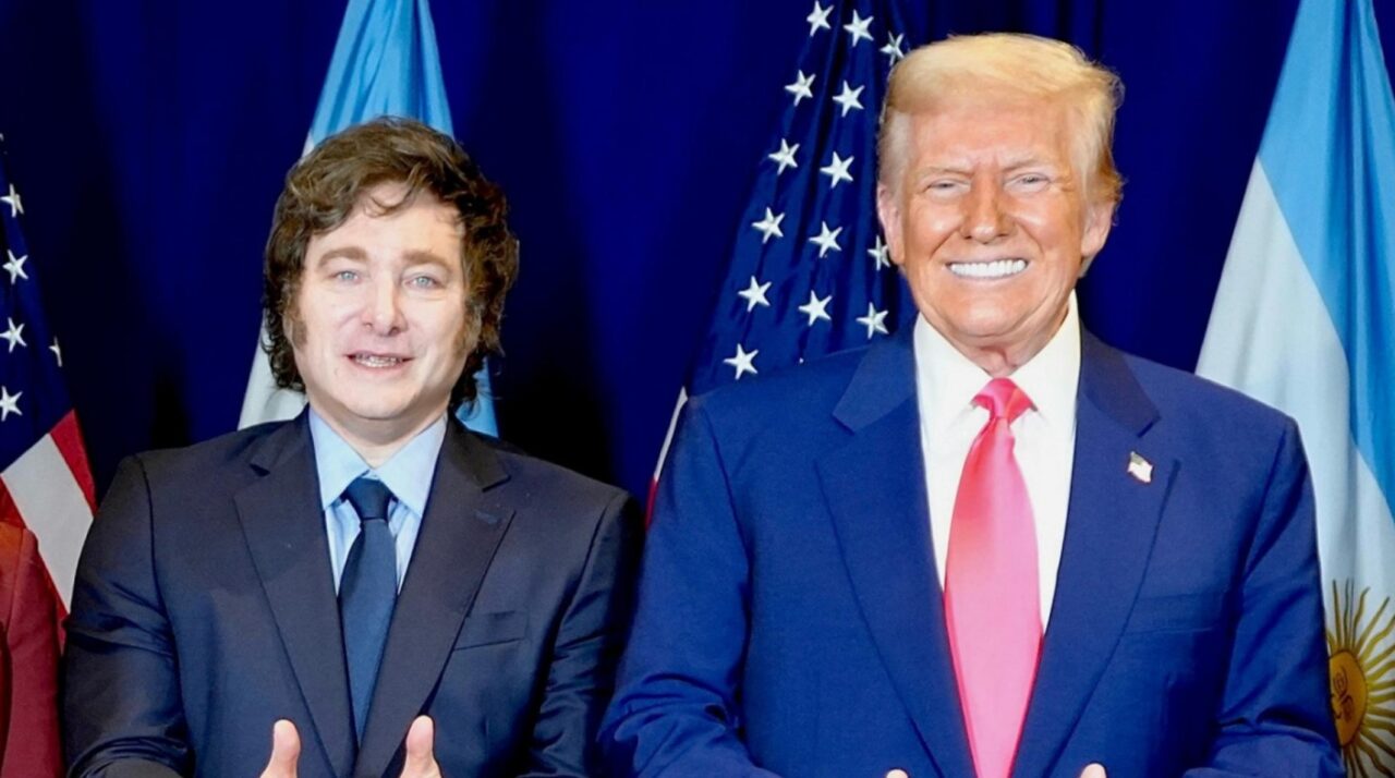 Demócratas reclaman a Trump detener el plan de auxilio a Milei