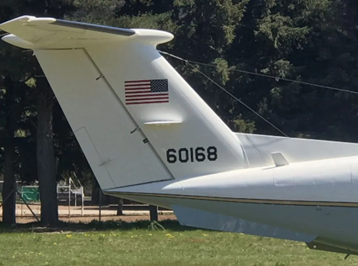 Misteriosa escala de un avión militar estadounidense en Río Grande