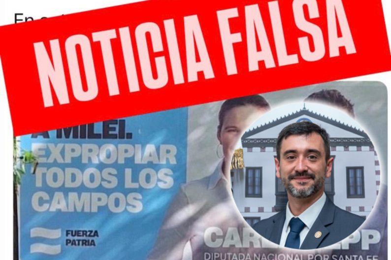 Fuerte repudio contra el legislador Coto por difundir noticias falsas en las redes