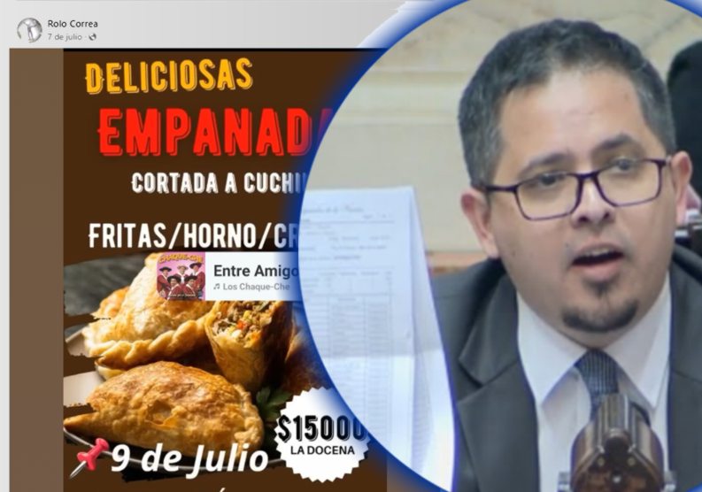 Audios filtrados del diputado Pauli revelan reprochables maniobras con desarraigos
