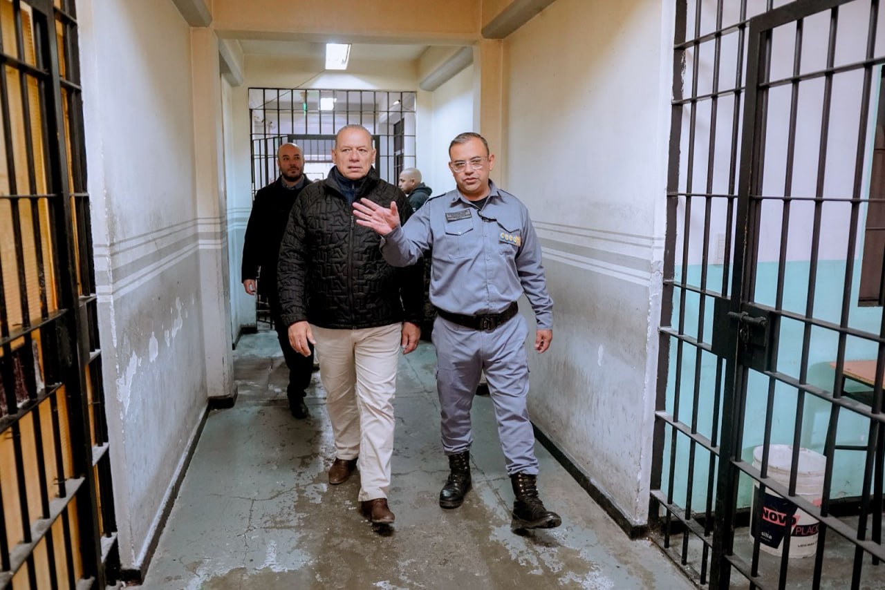«La policía de esta provincia es la que tiene mejor imagen en su comunidad», dijo Berni
