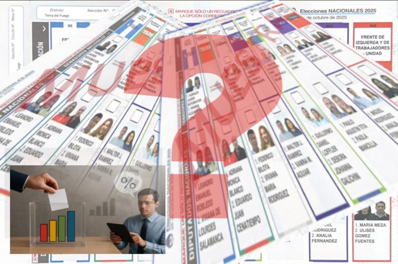 Escenario de tercios a la fueguina y los votos que ya no caen del cielo