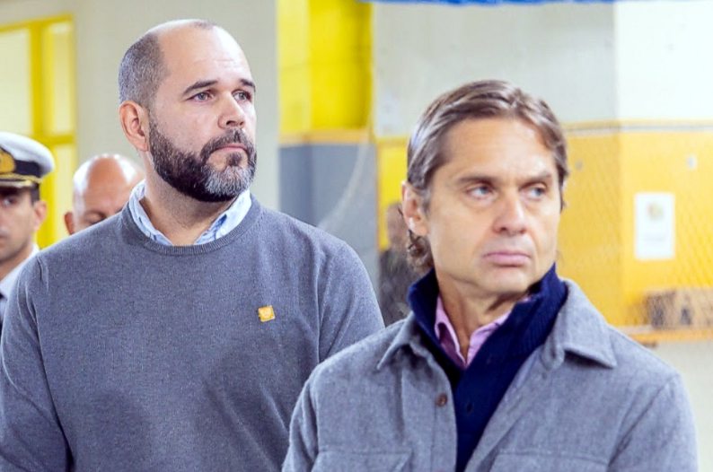Elogios de Sciurano a Agustín Tita por su candidatura a Senador