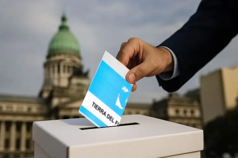¿Cuántos votarán hoy?: Evolucion de la cifra de electores en Tierra del Fuego