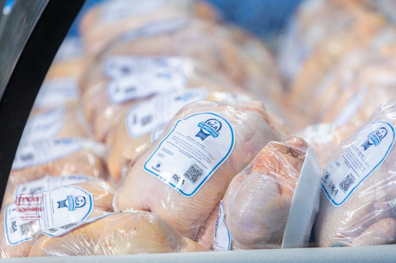 La marca RGA Alimentos llegó a la Antártida