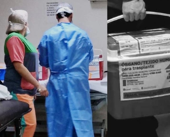 Nuevo operativo de donación de órganos en Río Grande