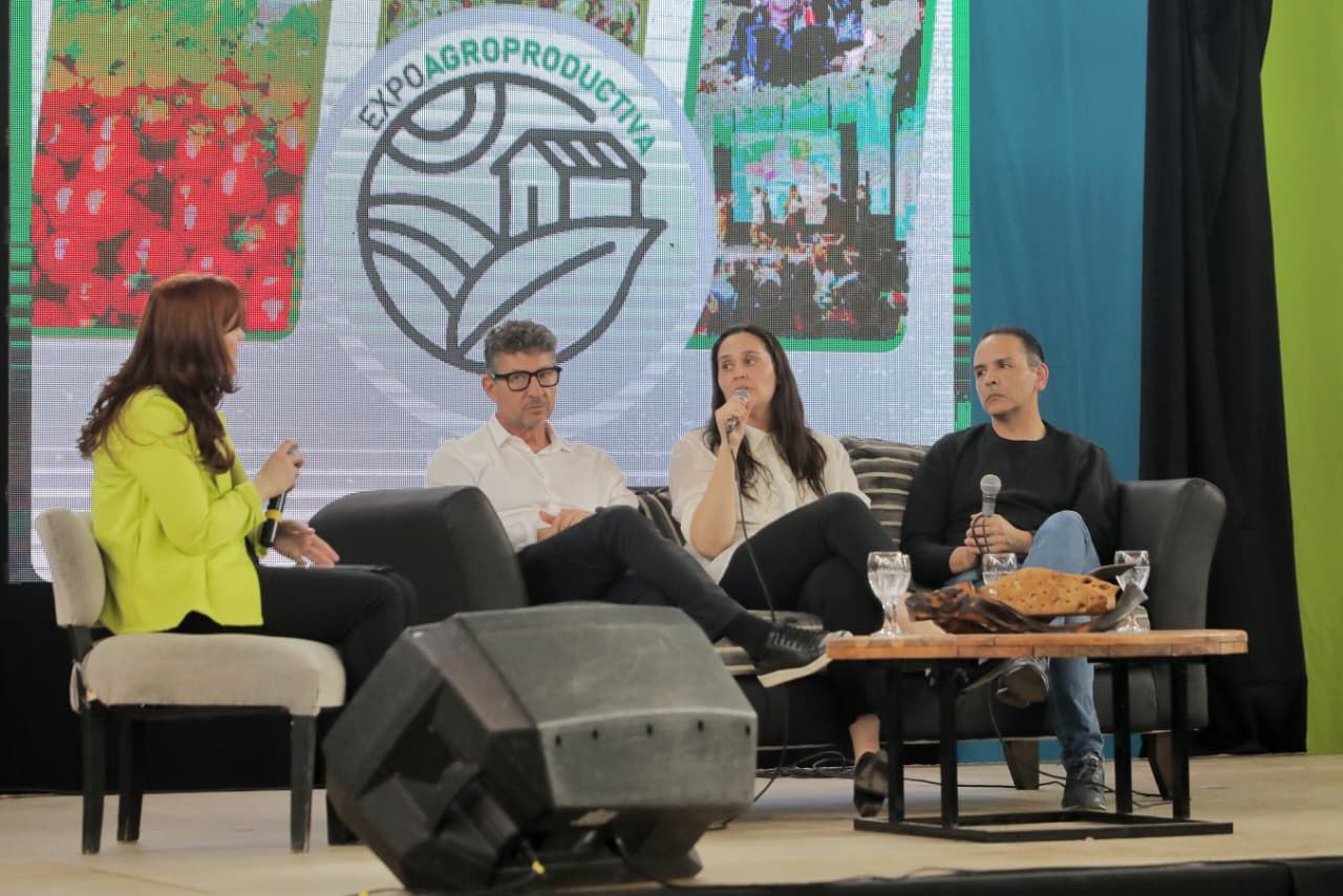 Productores locales compartieron sus experiencias