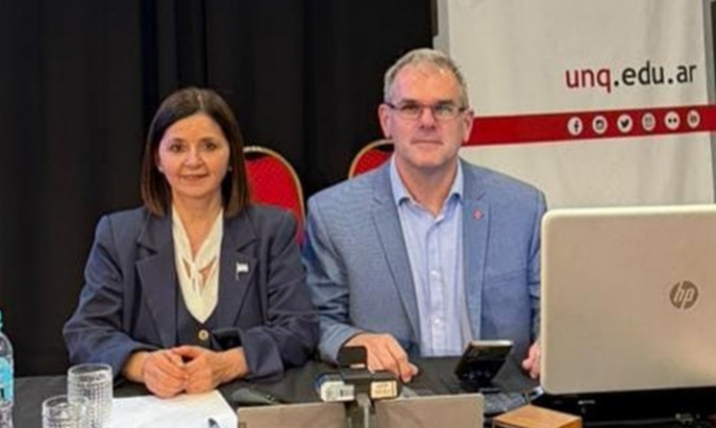 La Dra Mariel Borruto defendió la 19640 en la Universidad de Quilmes