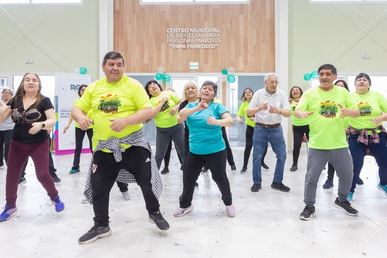 Más de 5600 personas mayores asisten al centro Papa Francisco