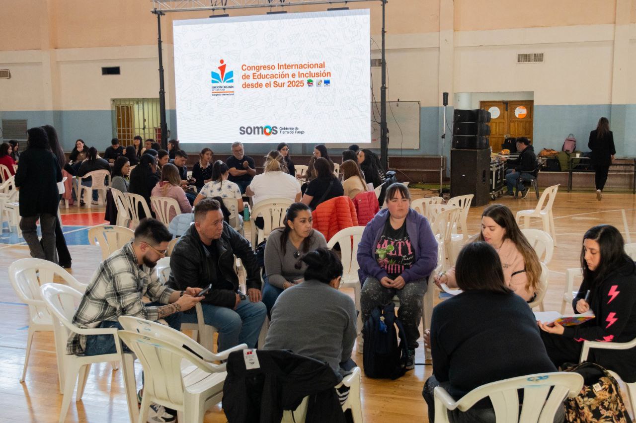 Cuatro mil docentes participaron del Congreso de Educación e Inclusión