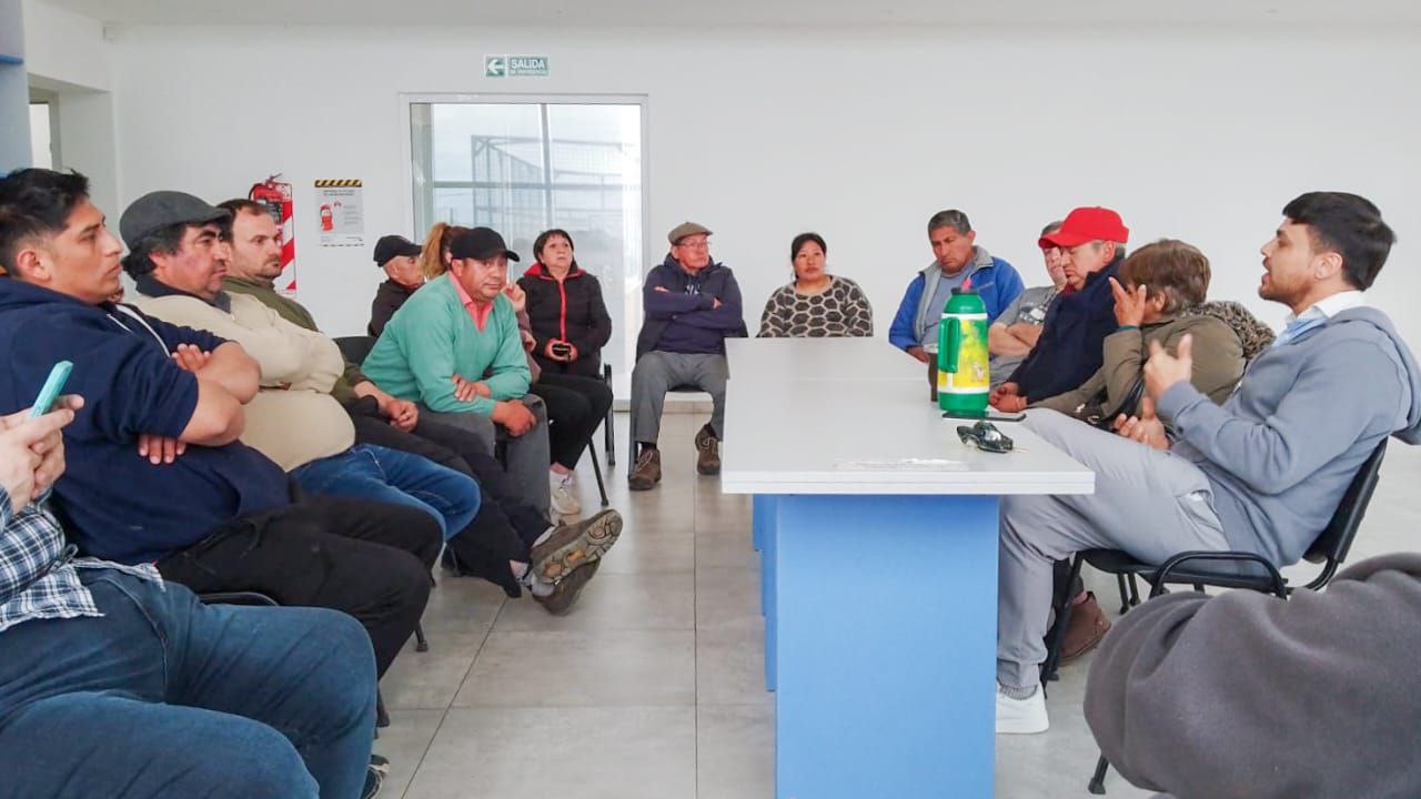 Avanzan con una agenda de trabajo junto a productores porcinos