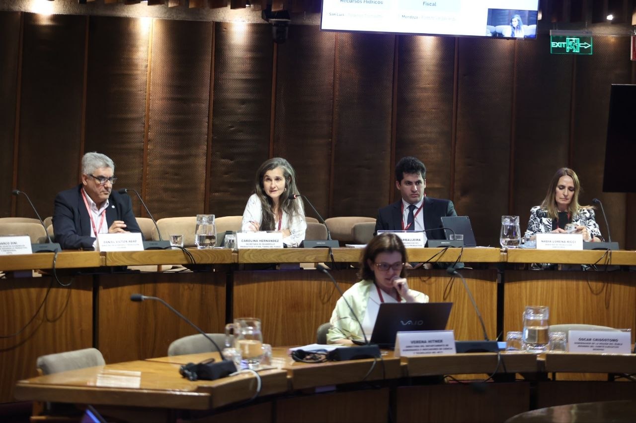 La Provincia, en el encuentro federal de desarrollo productivo