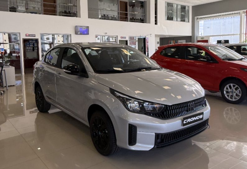 LASAC sorprende con Fiat Cronos: entrega sin anticipo y 100% financiado