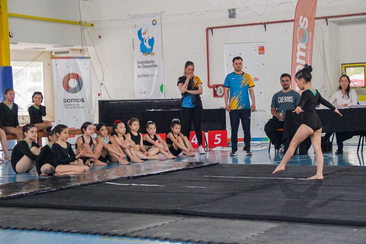 Jornada de Gimnasia Artística con más de 50 deportistas