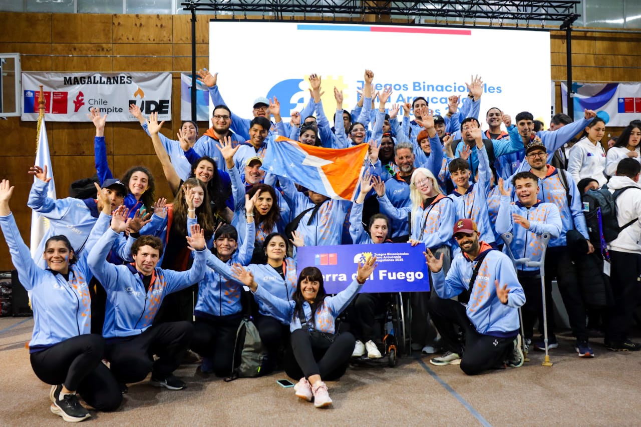 La provincia en los Juegos Para Araucanía