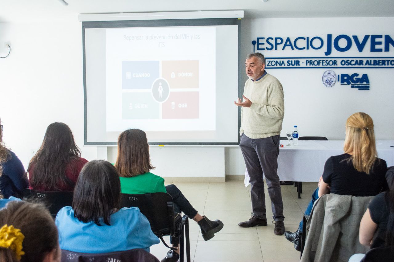 Jornadas de prevención del VIH