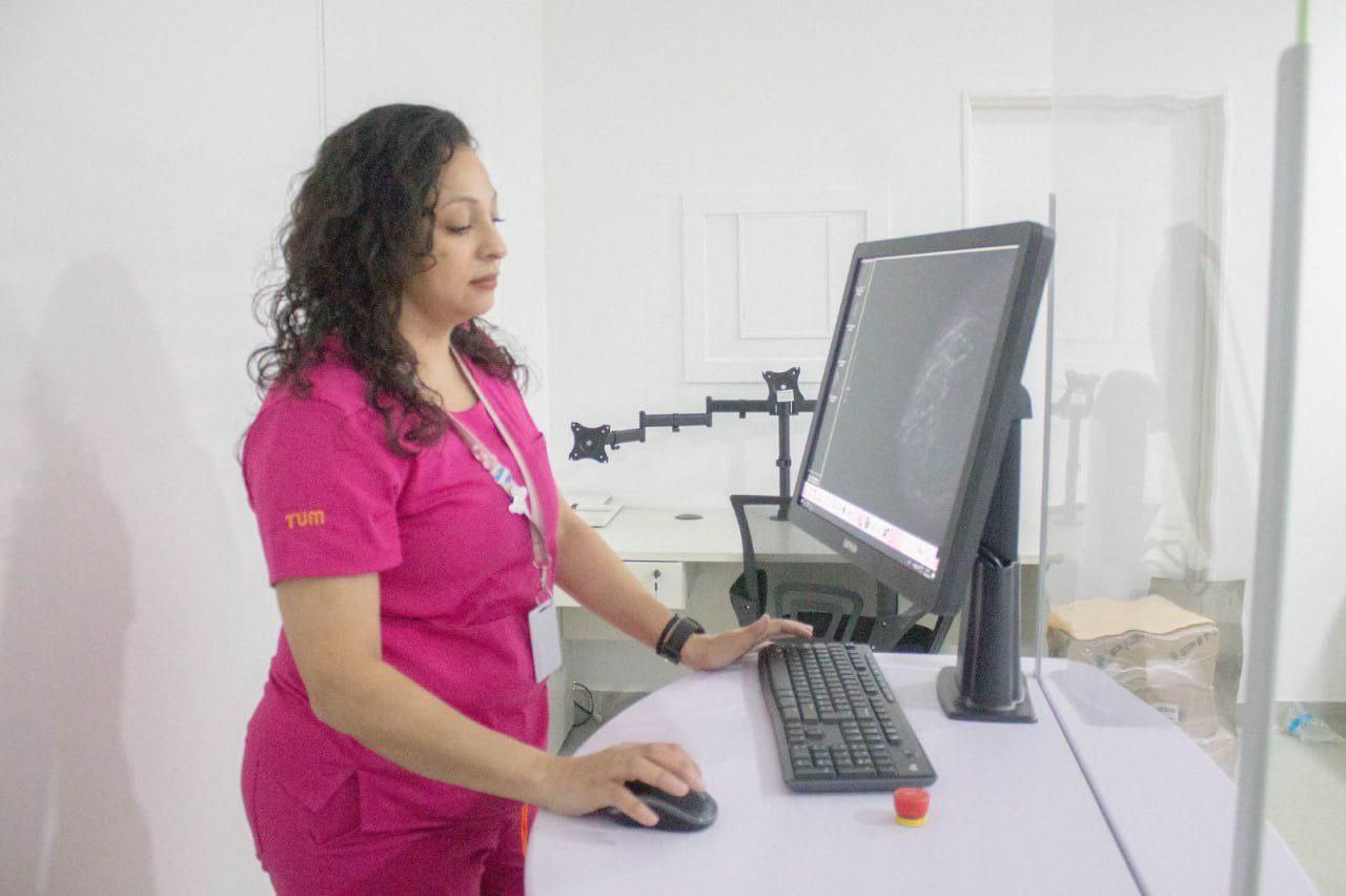 Este fin de semana sigue la campaña de mamografías