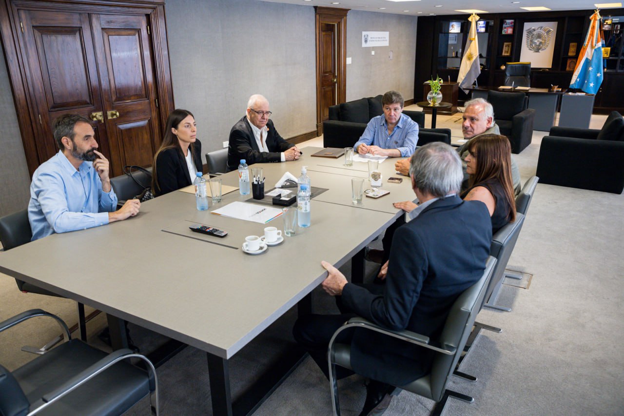 Firma de convenio con Newsan por infrastructura en producción de mejillones