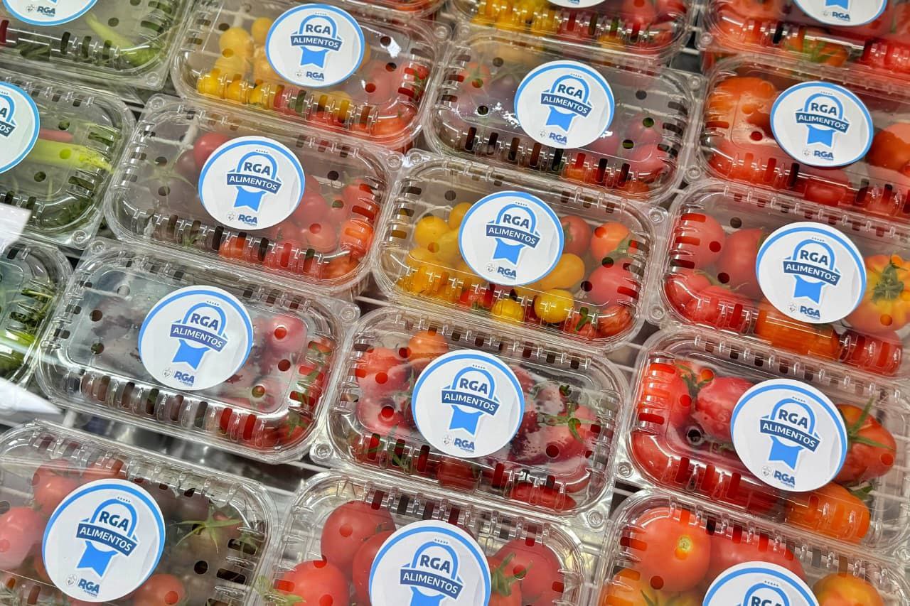 Ya se pueden adquirir tomates de RGA Alimentos