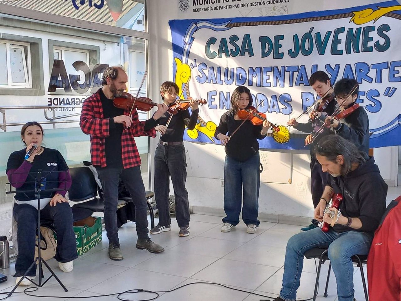 Se presentó otra edición de “Salud Mental y Arte en Todas Partes”