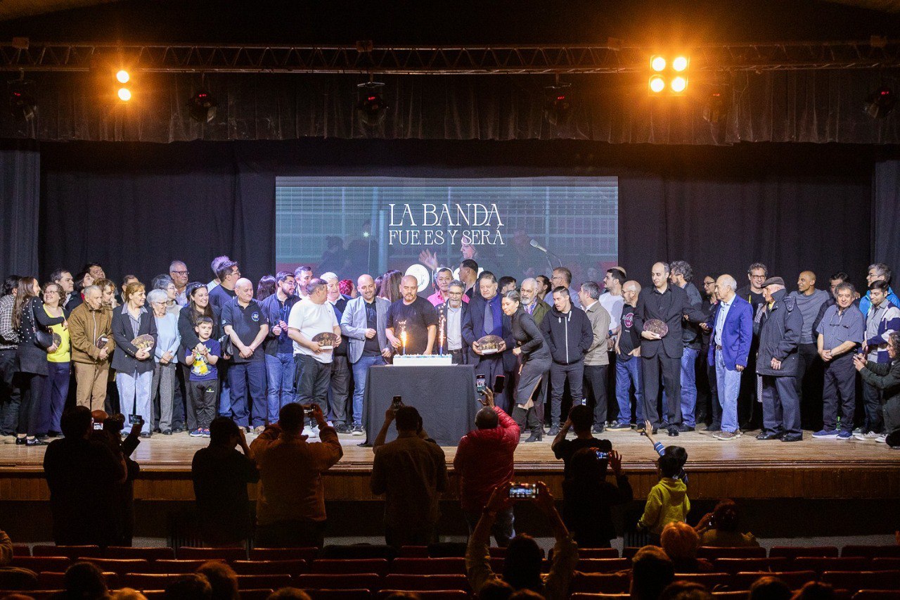 Se estrenó el documental de la Banda Municipal de Música