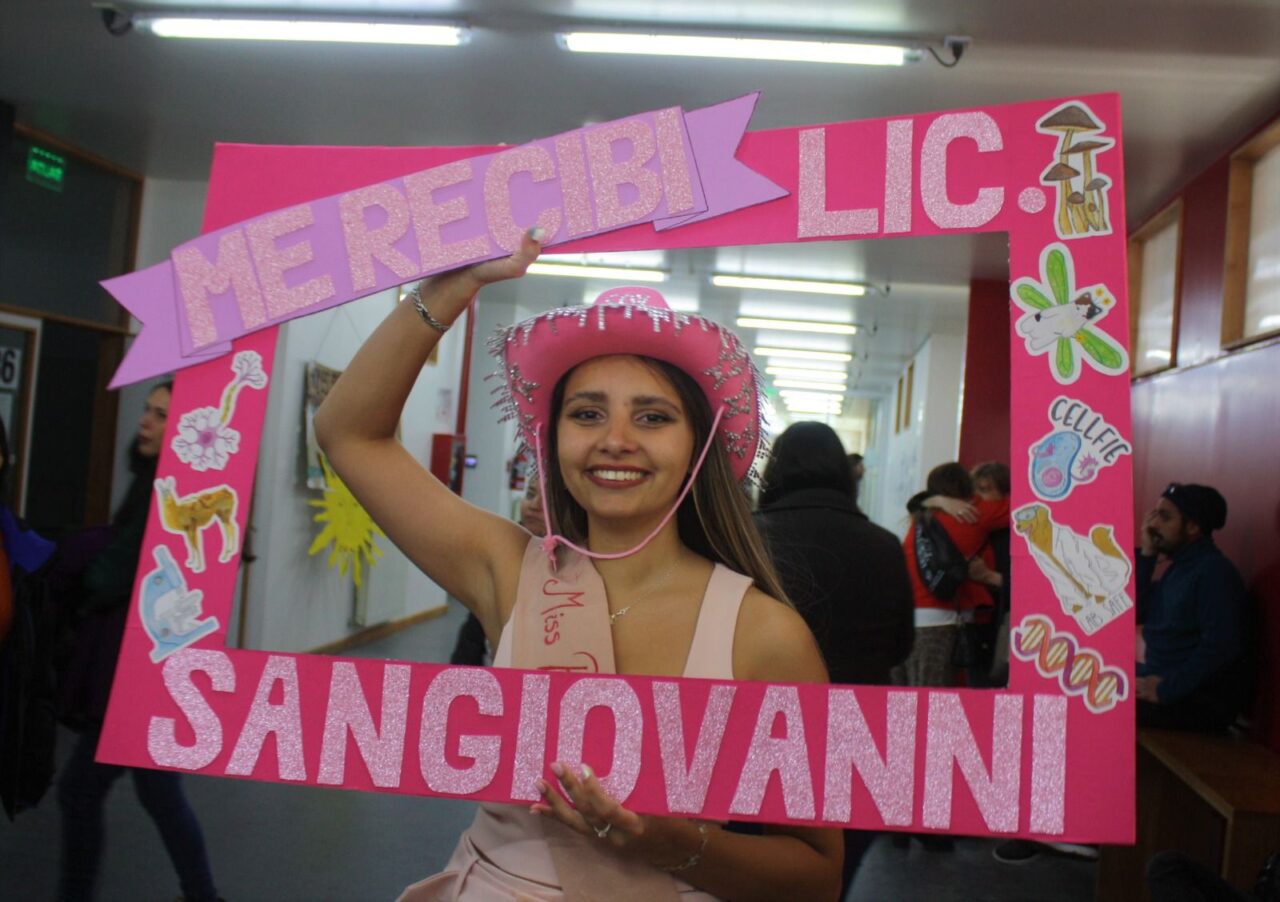 Oriana Sangiovanni, una vocación por la Biología forjada en la isla