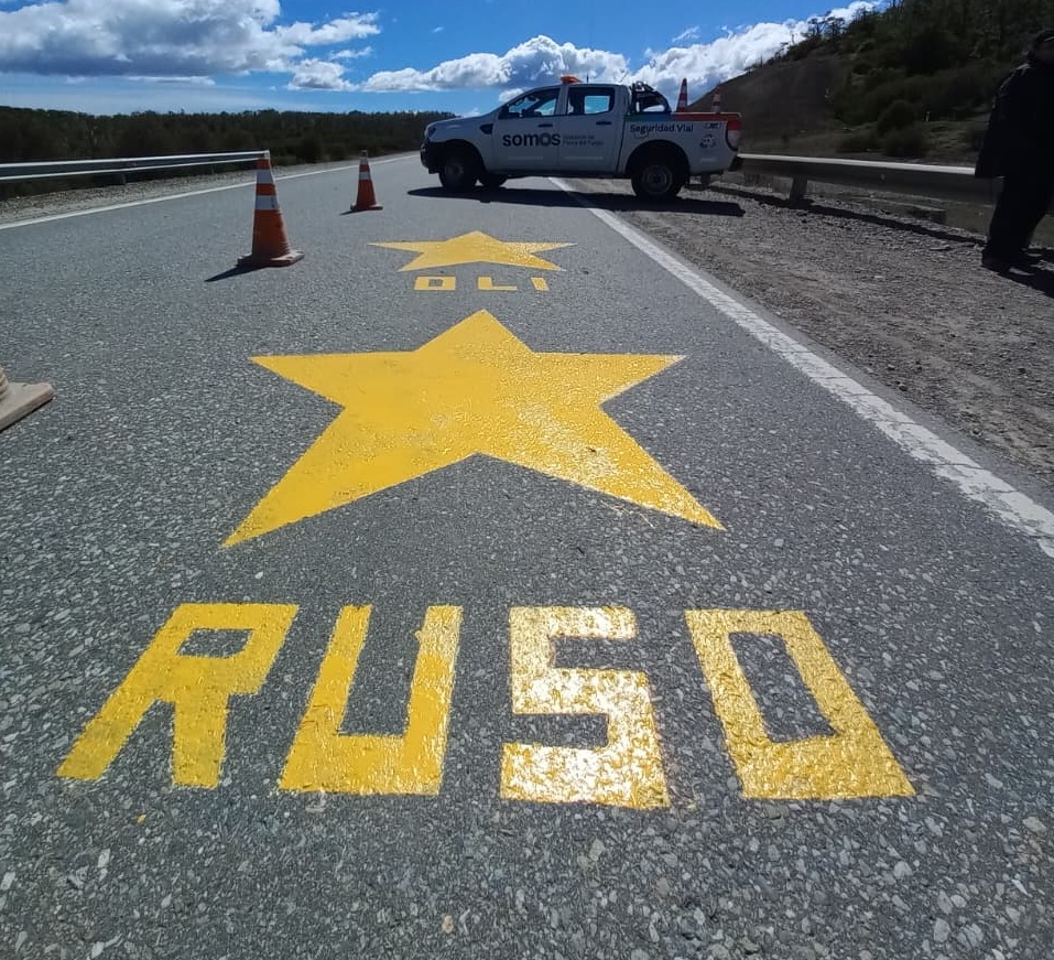 Pintaron estrellas amarillas, en memoria de Ignacio y Olivia Giordano