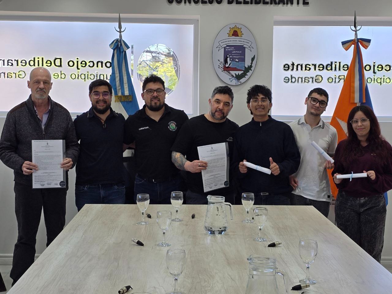 Reconocimiento al CPET por su desempeño en la Olimpiada Nacional ETP