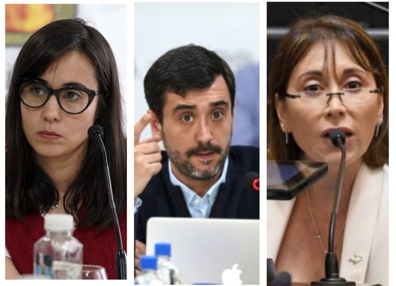 Este viernes jurarán los senadores fueguinos electos
