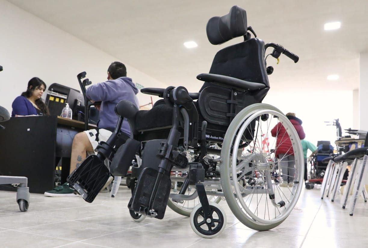 Río Grande cuenta con un banco de ayudas técnicas de ortopedia