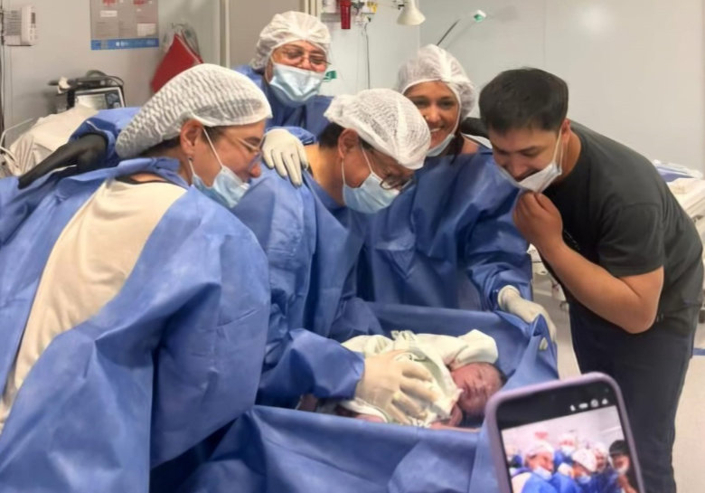 Por primera vez se realizó un parto en el Centro Modular de Tolhuin