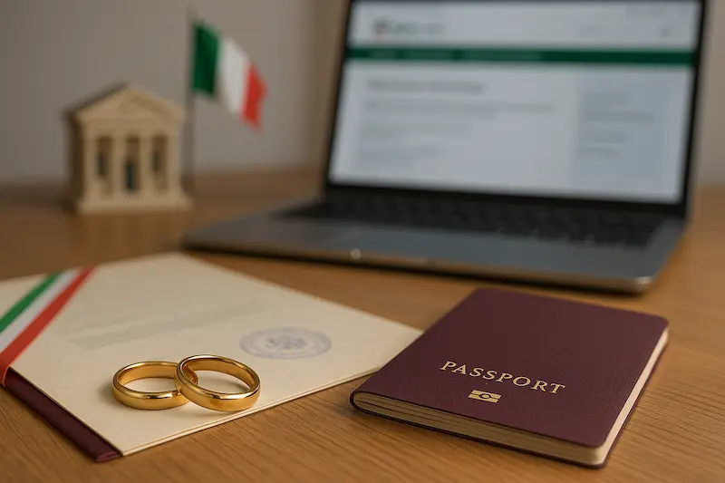 Quiénes pueden pedir la ciudadanía italiana por matrimonio y cuándo