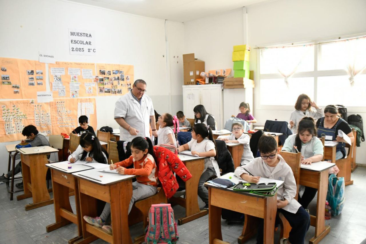 Se desarrolló la evaluación «Huellitas» a estudiantes de 2° grado